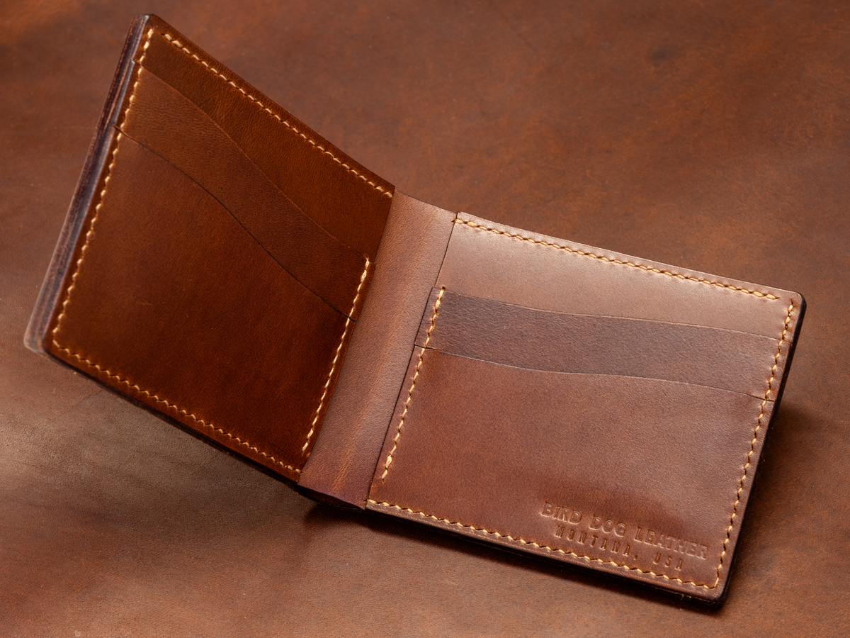 Leather Bifold